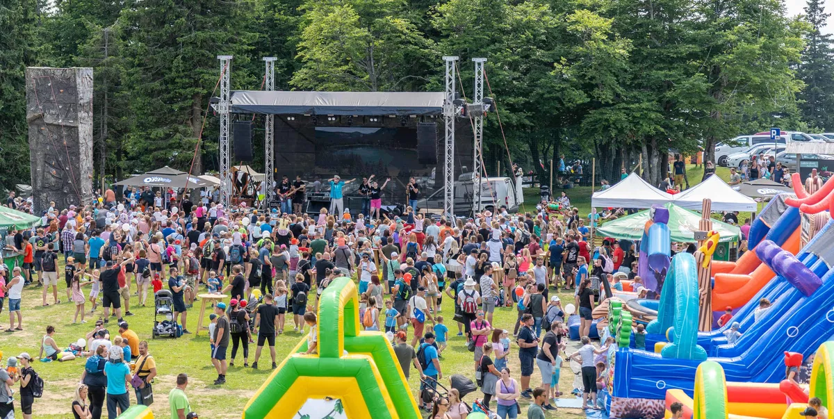 Ta vikend vabi Holcerčkov festival na Kopah