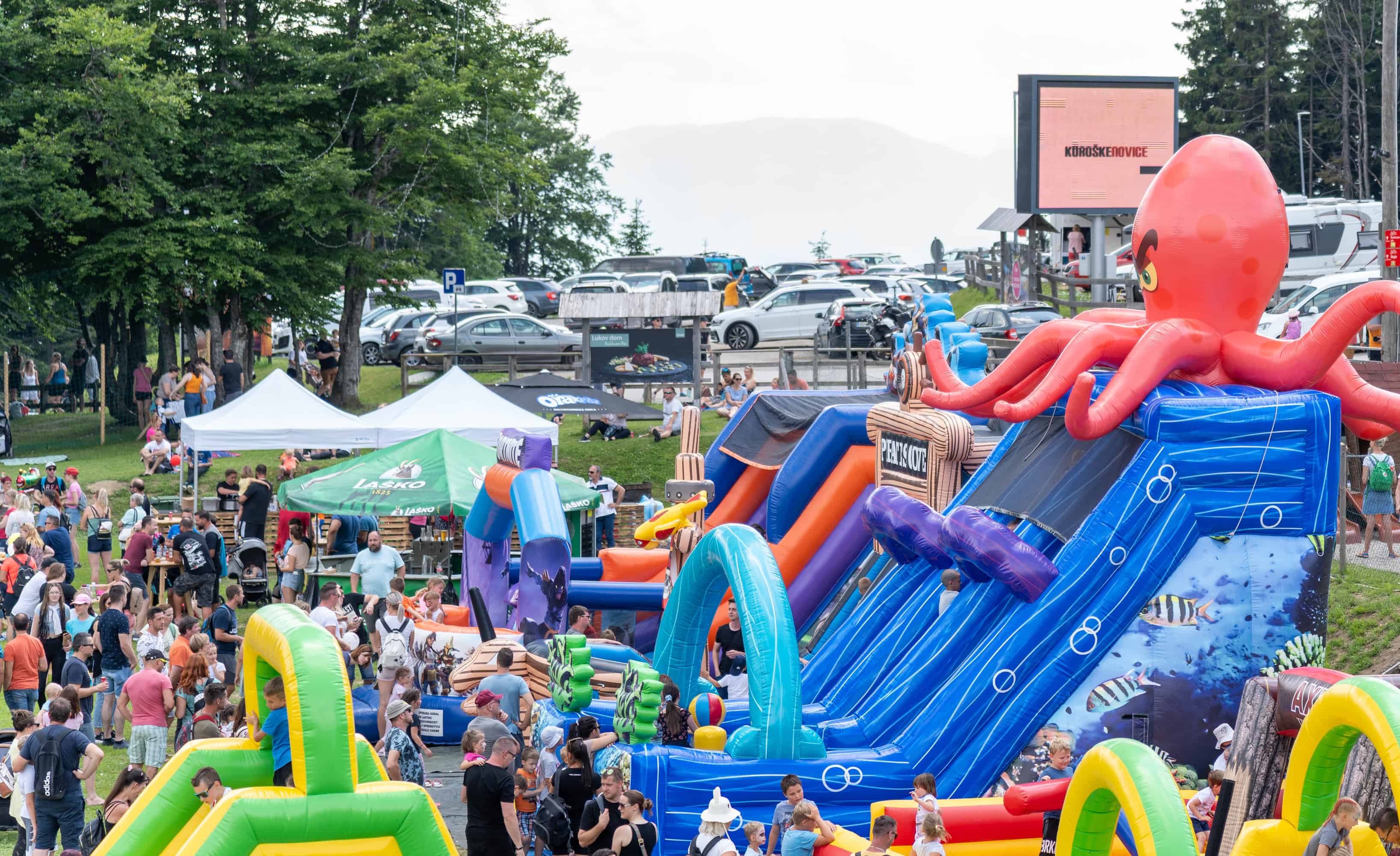 Na Kopah bodo uživale družine na 7. Holcerčkovem poletnem festivalu