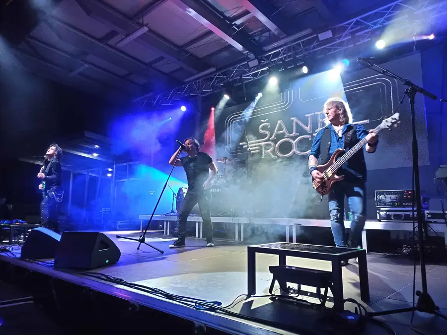 FOTO: Šank Rock zažigali v Dravogradu