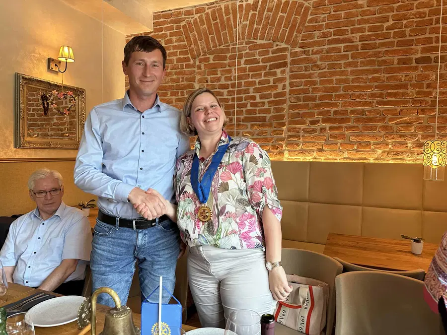 Rotary klub Slovenj Gradec dobil novega predsednika