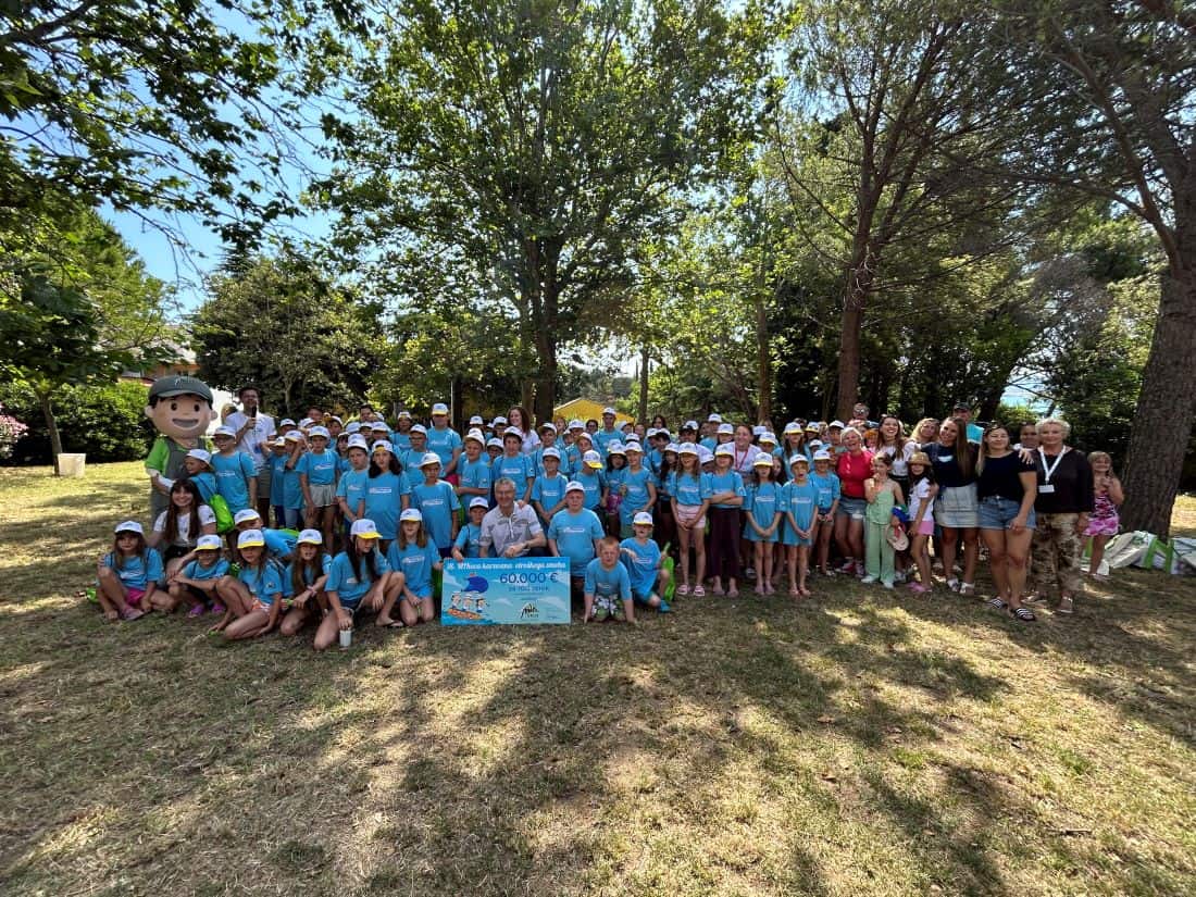 MIK Celje omogočil nepozabne počitnice na Debelem rtiču tudi koroškim otrokom