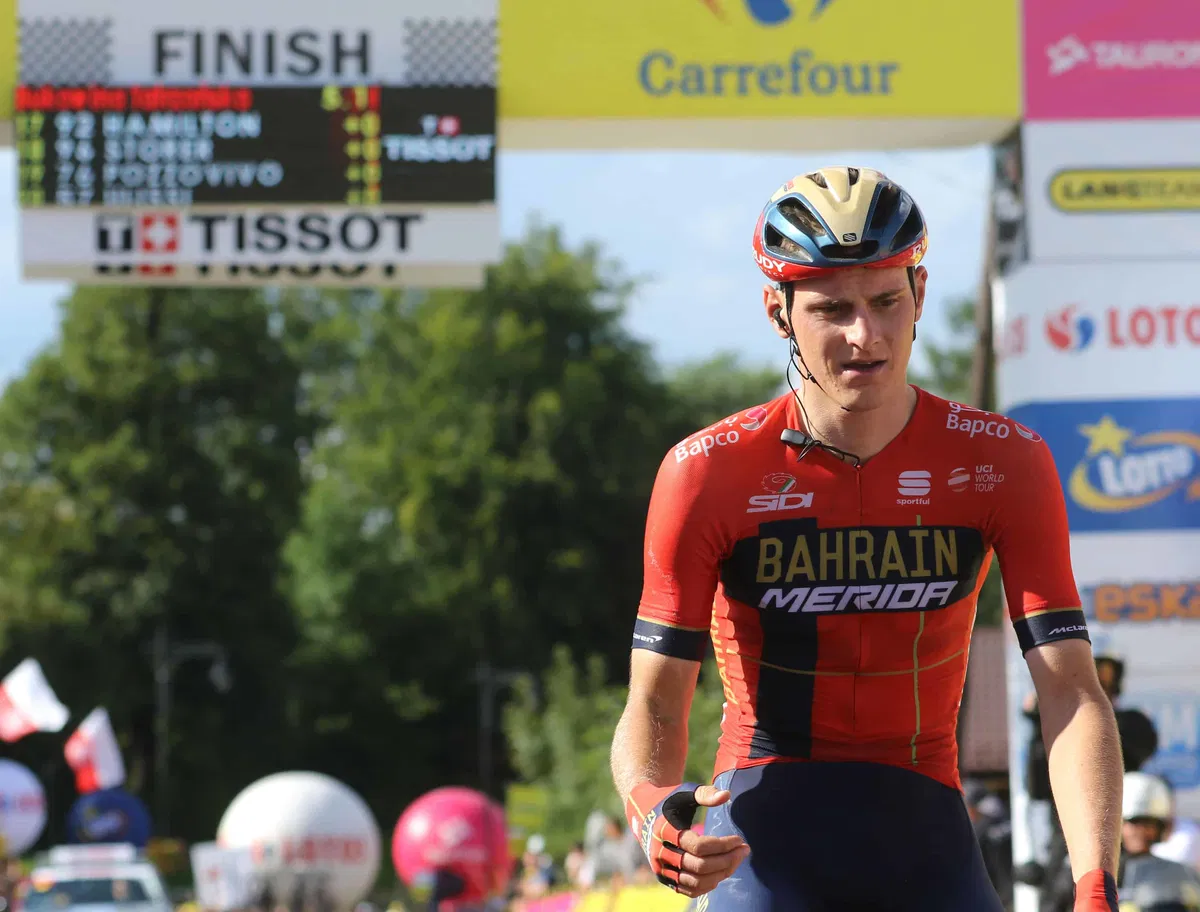 Mohorič po fotofinišu zmagovalec 19. etape, Mezgec sedmi 