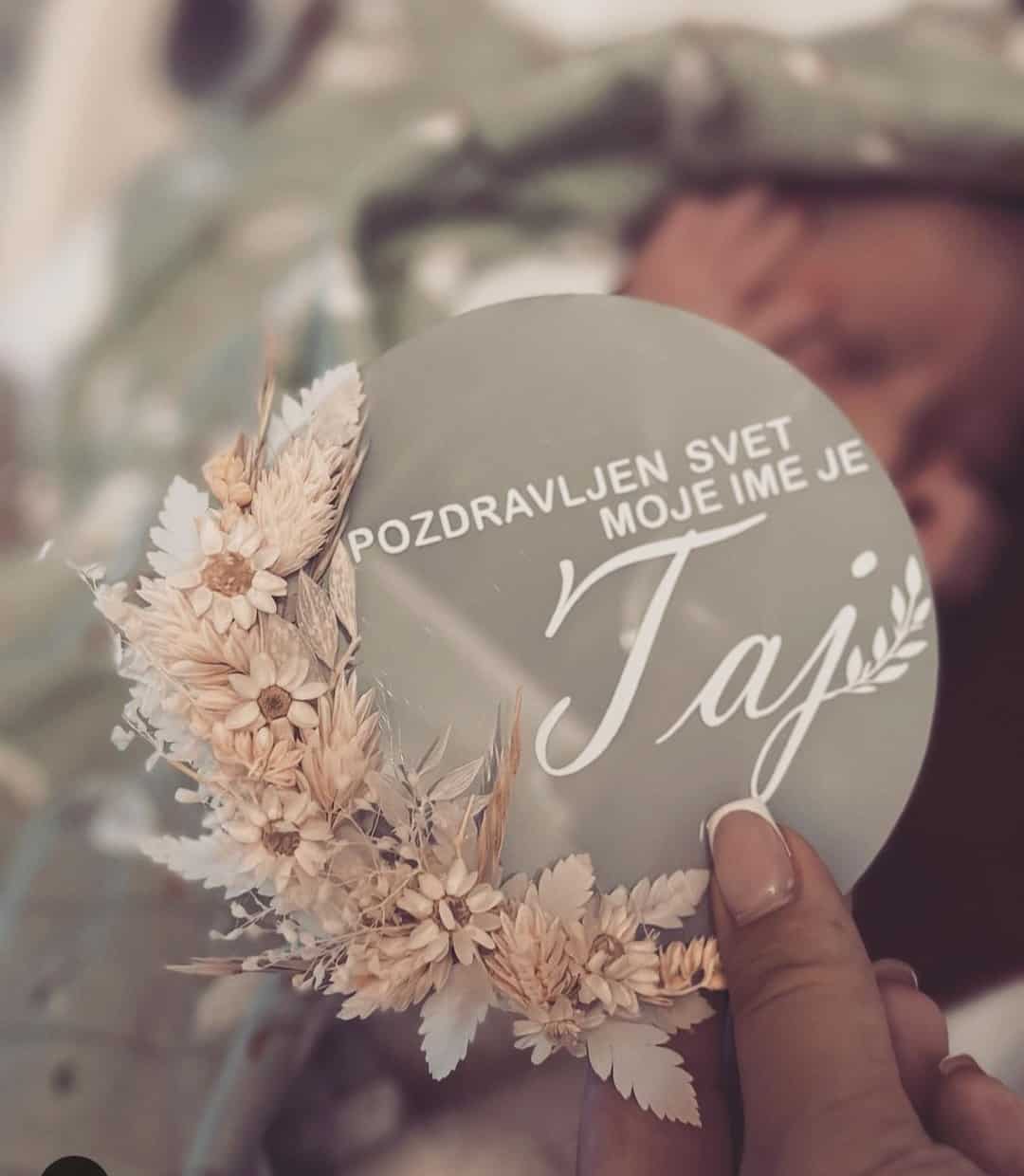 Ana Pusovnik je postala mamica. Preverite kaj nam je povedala v prvi izjavi za medije