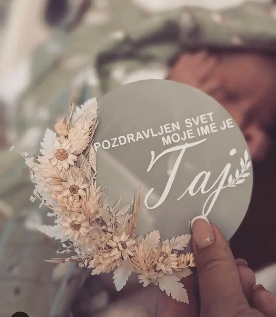 Ana Pusovnik je postala mamica. Preverite kaj nam je povedala v prvi izjavi za medije