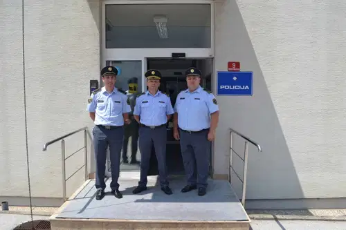 Policijska postaja Slovenj Gradec ima novo vodstvo. Vodenje prevzema Marko Hriberšek