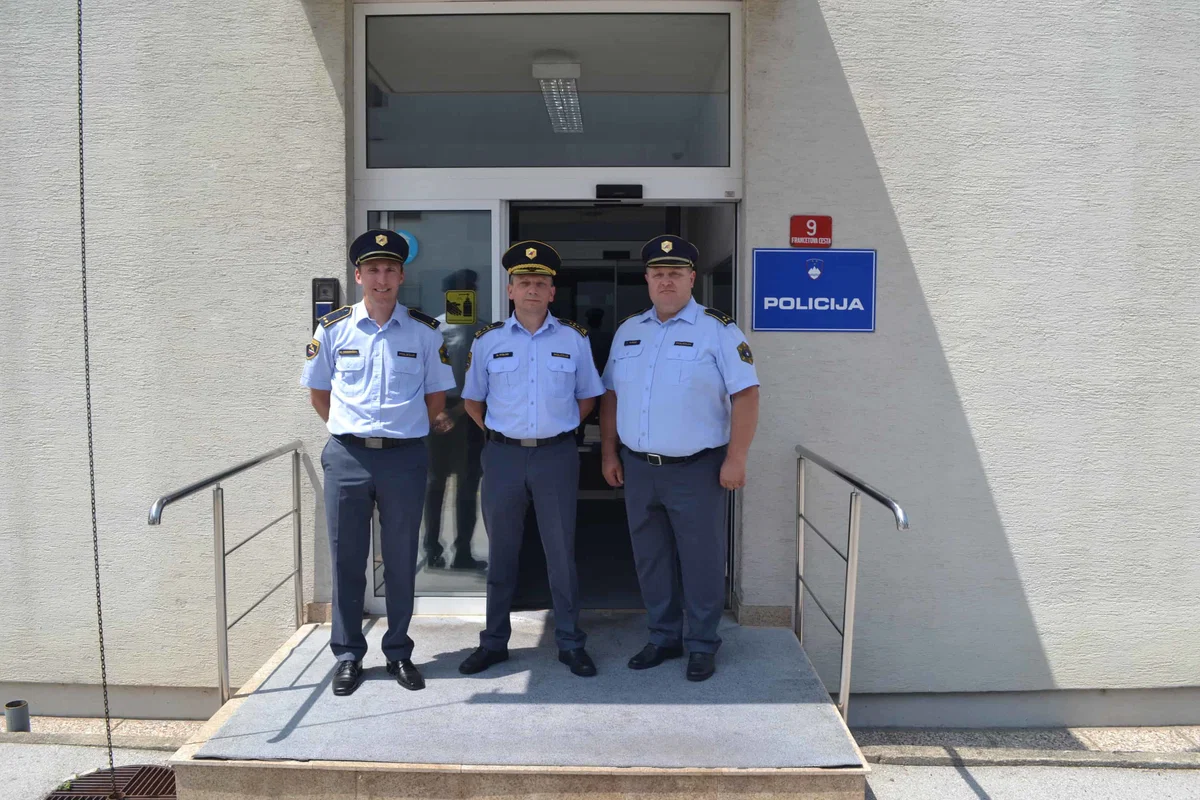 Policijska postaja Slovenj Gradec ima novo vodstvo. Vodenje prevzema Marko Hriberšek