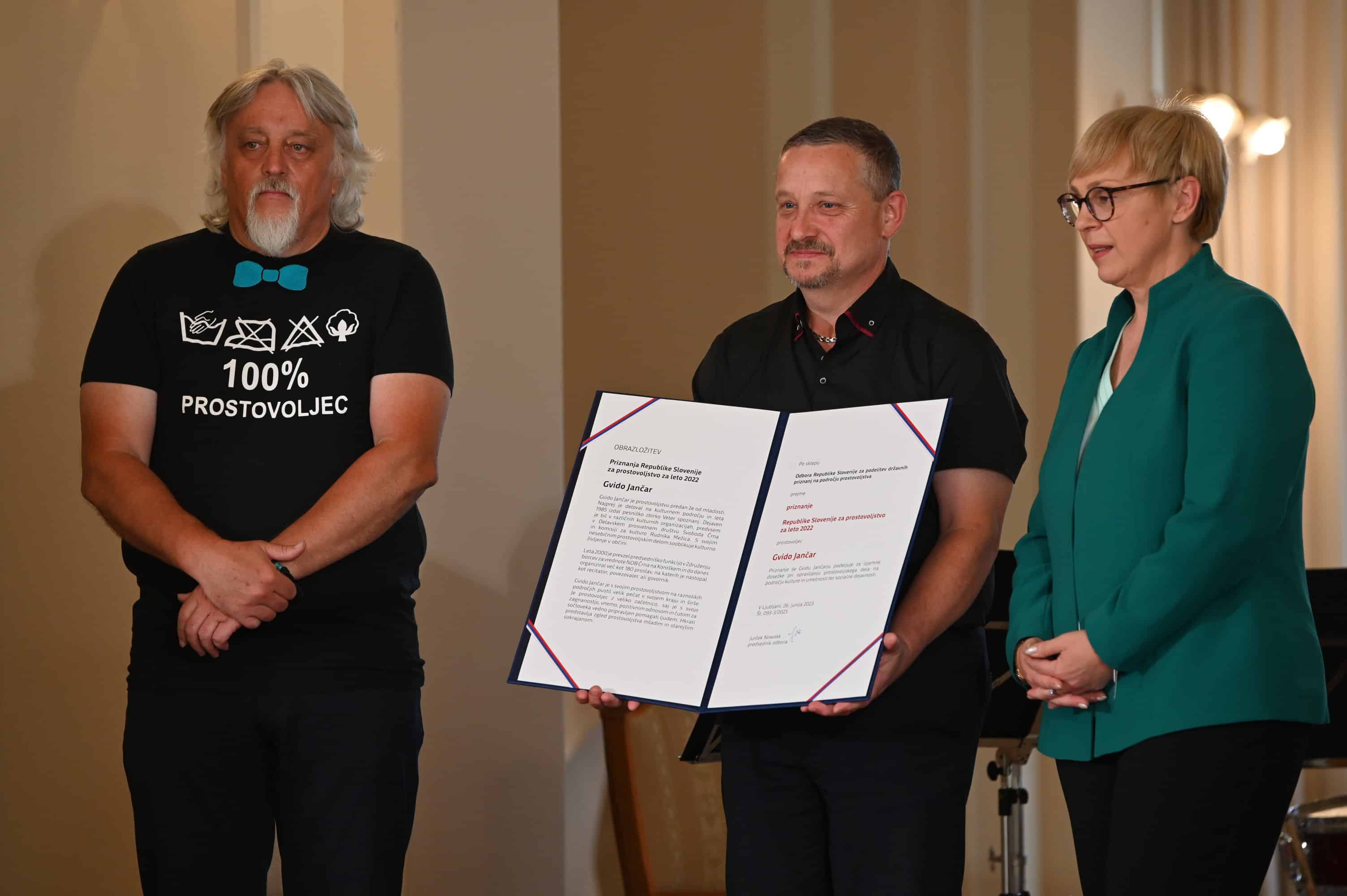 Gvido Jančar: Prostovoljstvo je moje življenje