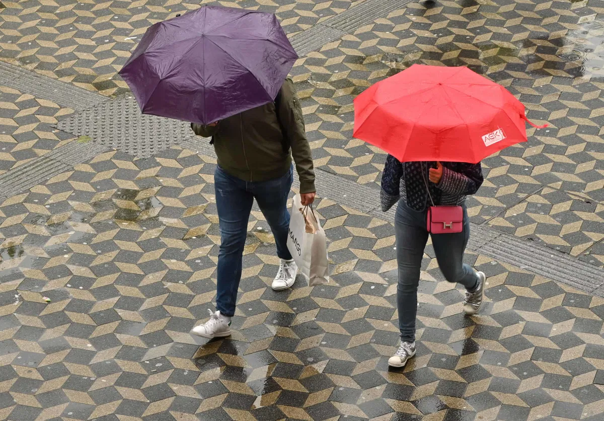 Pripravite dežnike, čaka nas deževna nedelja