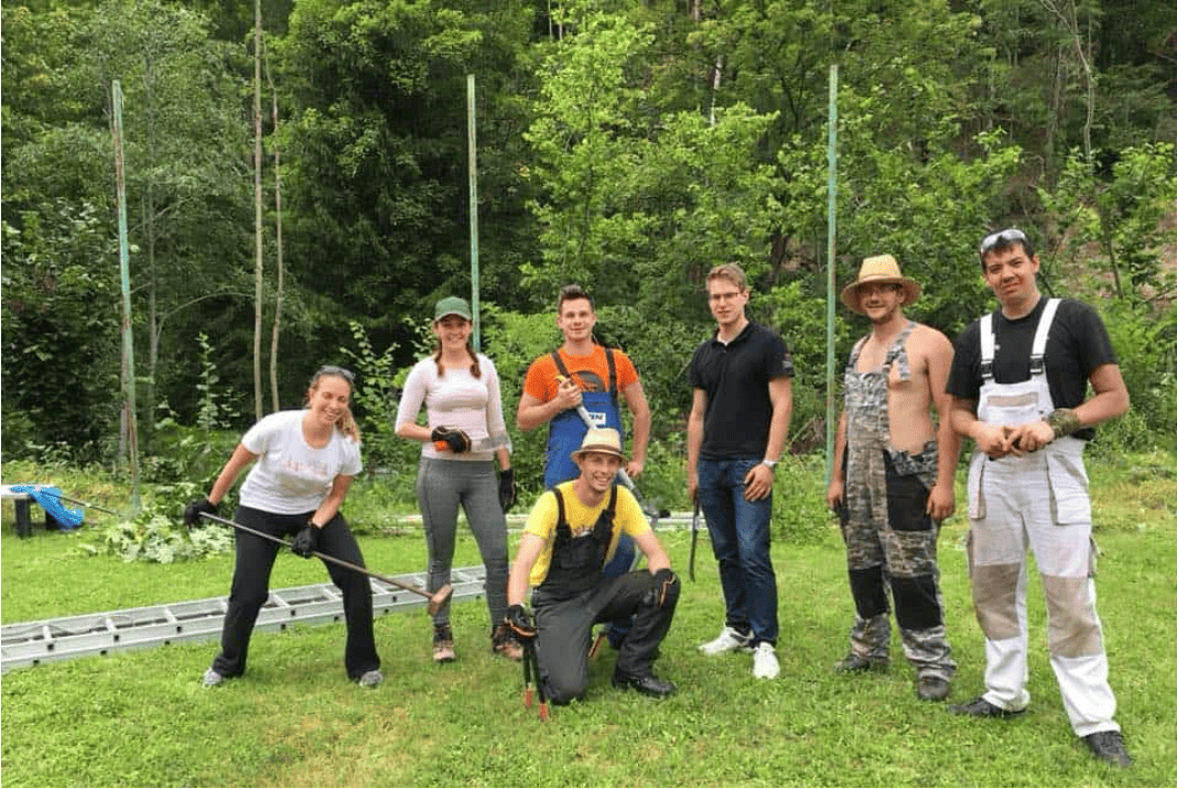 Na Muto prihaja študentska delovna brigada