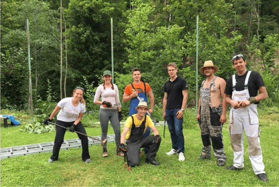 Na Muto prihaja študentska delovna brigada