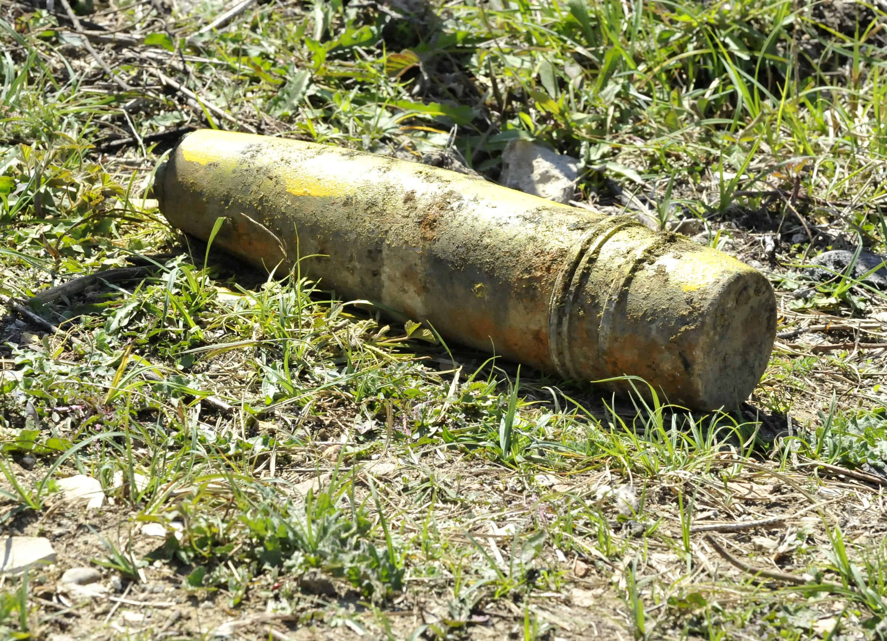 V Podgorju našli minsko-eksplozivna sredstva iz 2. svetovne vojne