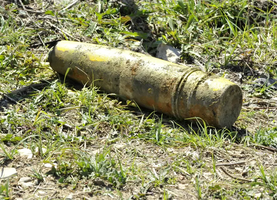 V Podgorju našli minsko-eksplozivna sredstva iz 2. svetovne vojne