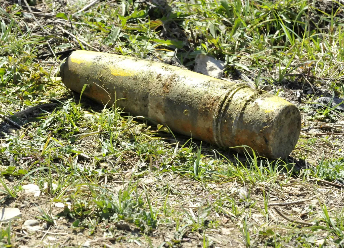 V Podgorju našli minsko-eksplozivna sredstva iz 2. svetovne vojne