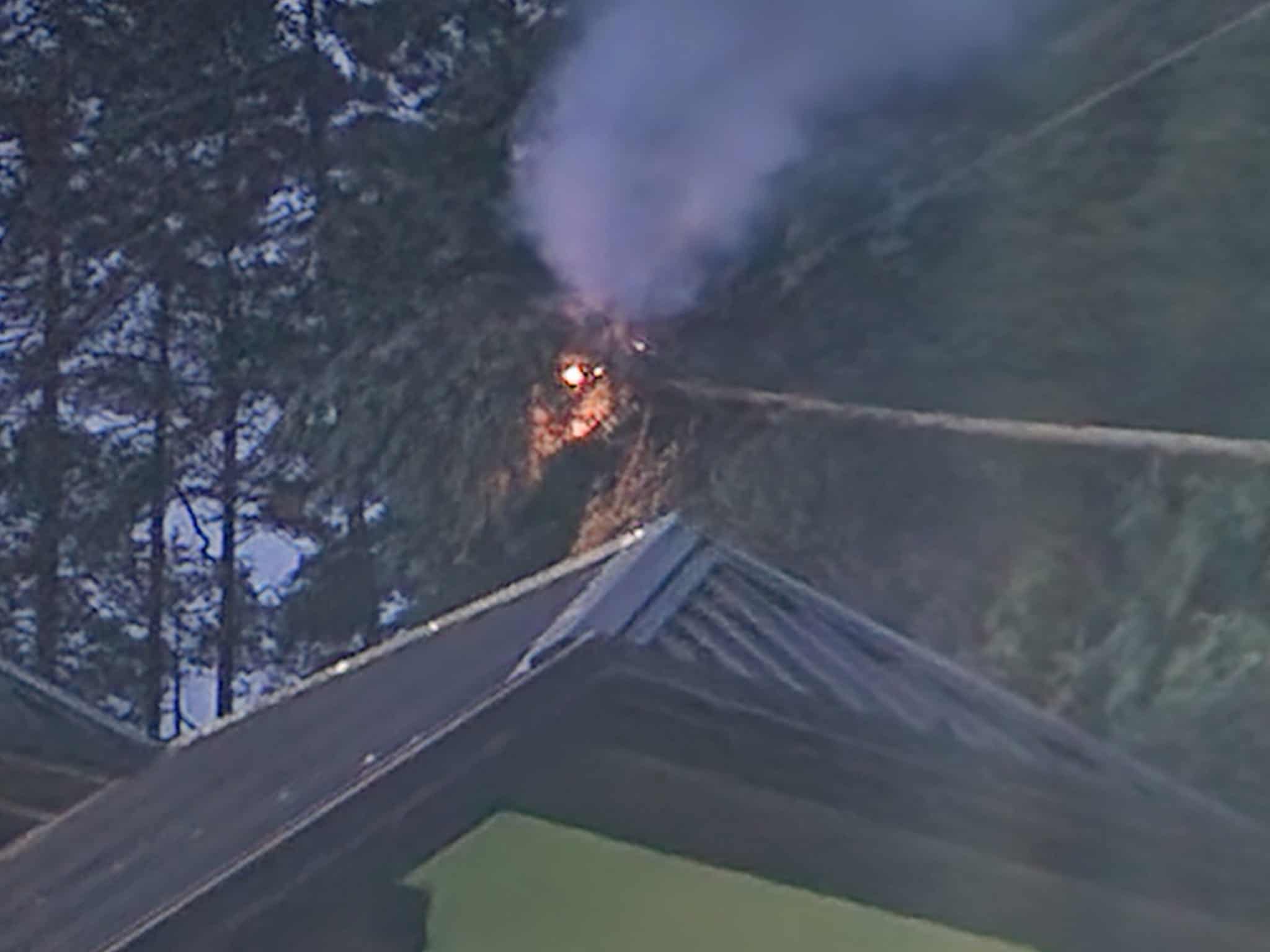 Neurje povzročilo ponovno več nevšečnosti v Črni na Koroškem