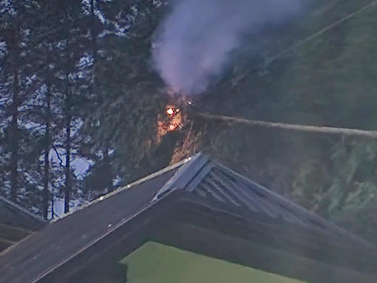 Neurje povzročilo ponovno več nevšečnosti v Črni na Koroškem