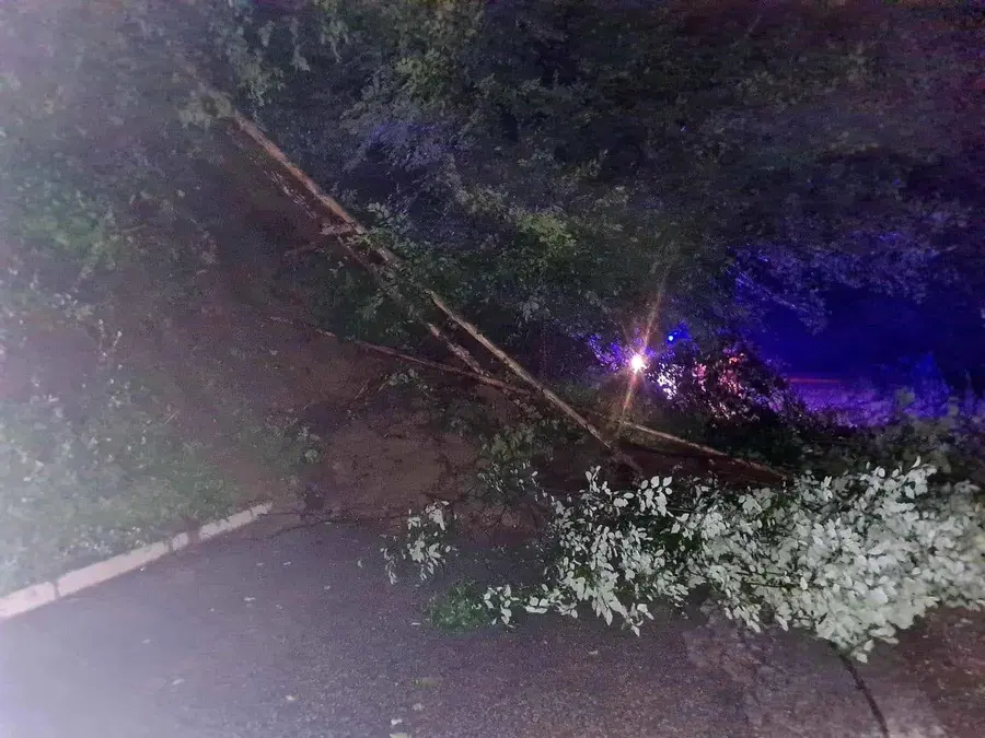 Obvestilo: Zaradi posledic neurja je popolna zapora cesti na relaciji Prevalje  - Leše ter Črna na Koroškem - Šoštanj