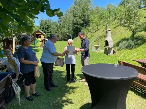 Potekalo je poletno srečanje članov Društva diabetikov Mežiške doline