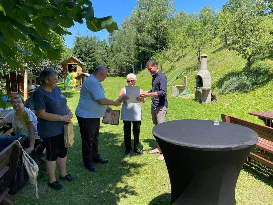 Potekalo je poletno srečanje članov Društva diabetikov Mežiške doline