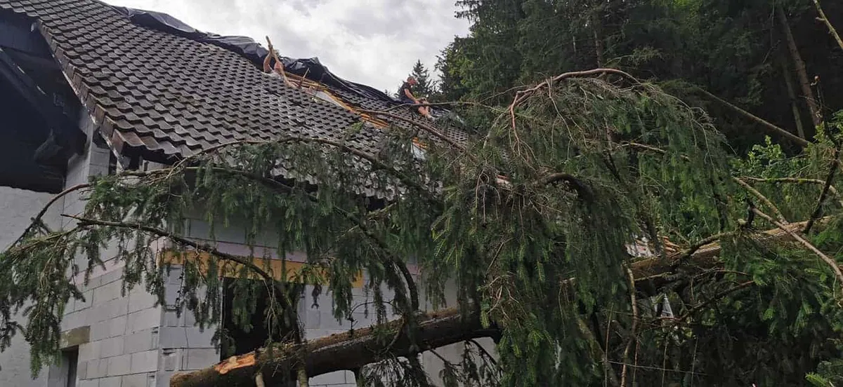 FOTO: Občina Dravograd sporoča občankam in občanom da prijavijo škodo