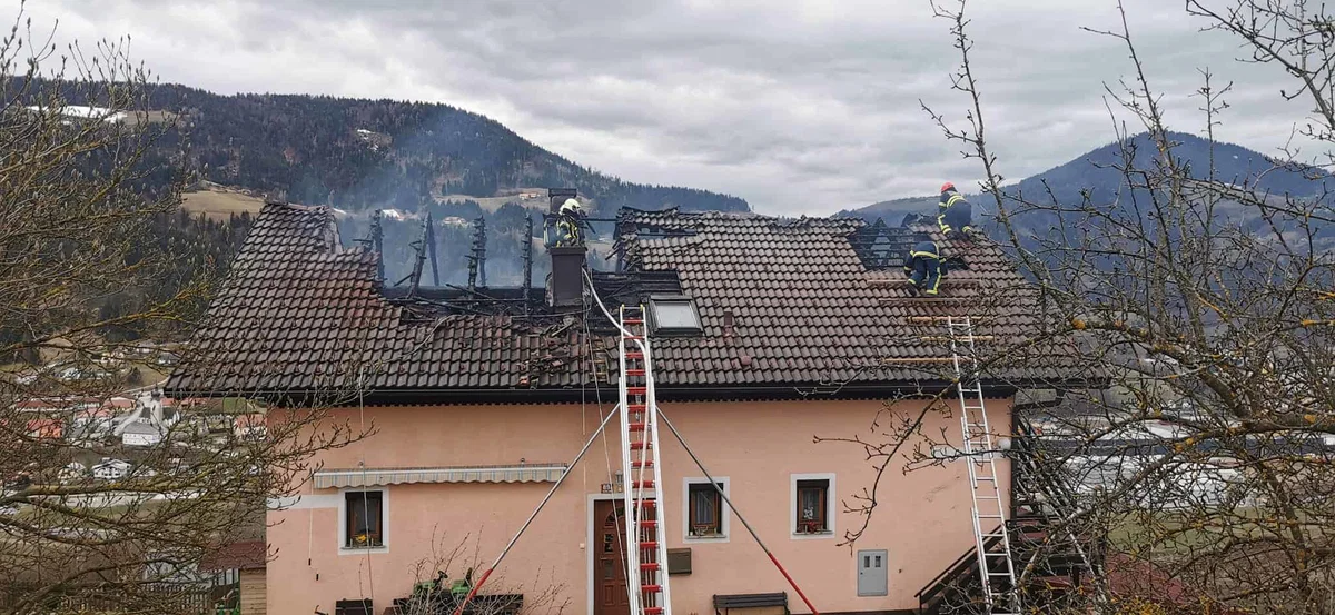 Z vami delimo zahvalo družine Vivod Jeseničnik, ki jo je prizadel požar