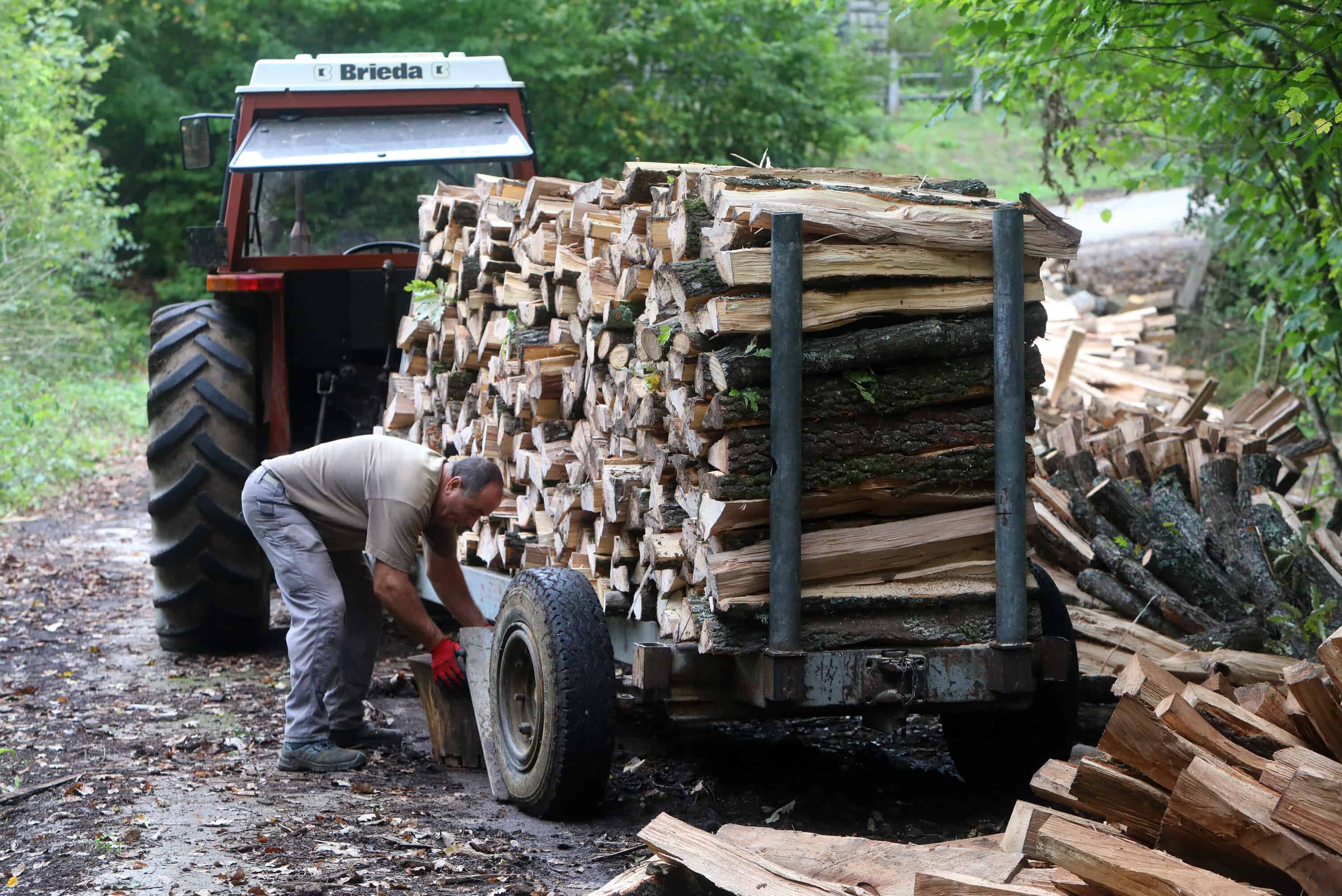 V Žerjavu se je pri delu poškodoval občan