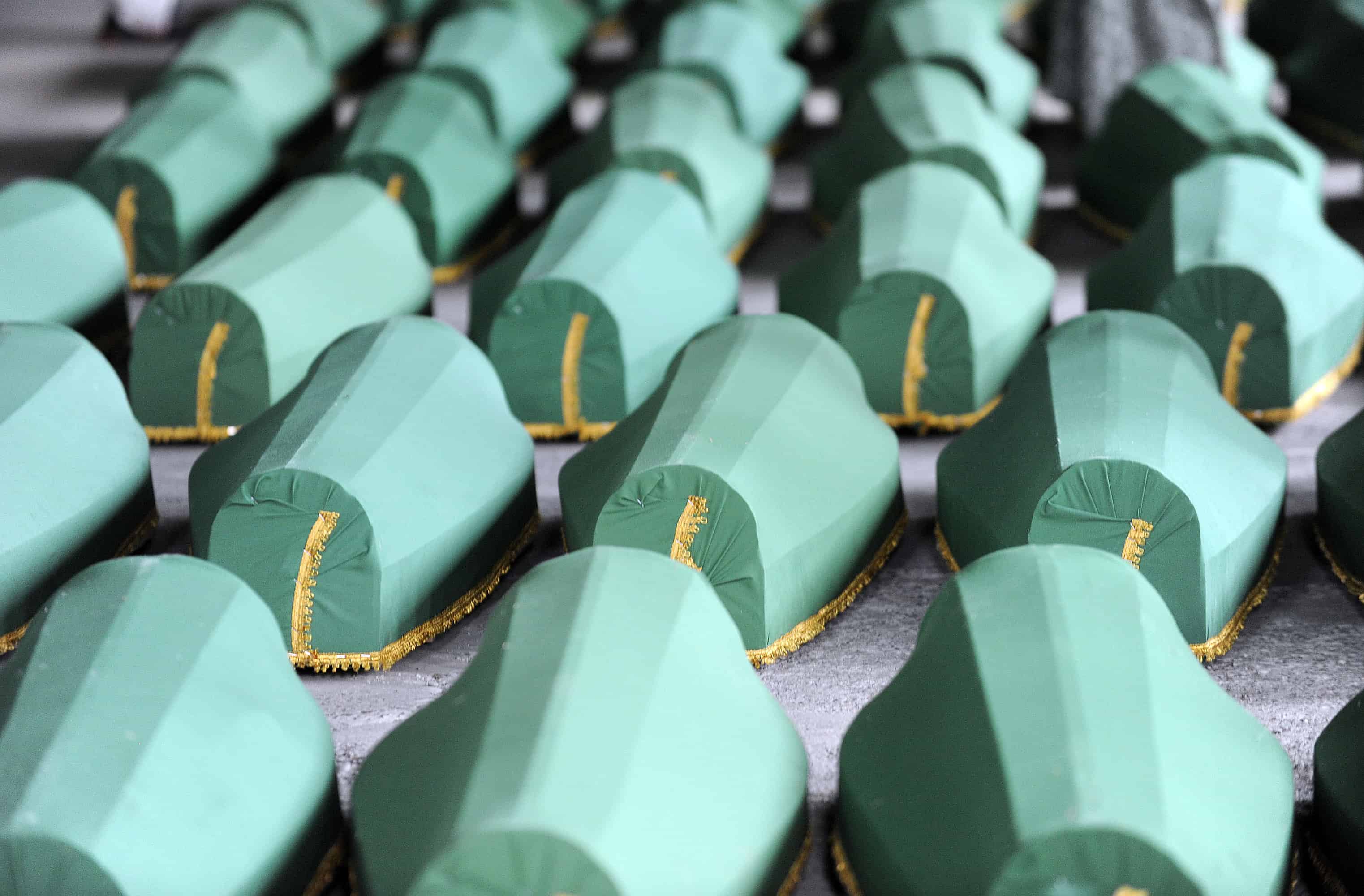 Ob 28. obletnici genocida v Srebrenici danes pokop 30 žrtev