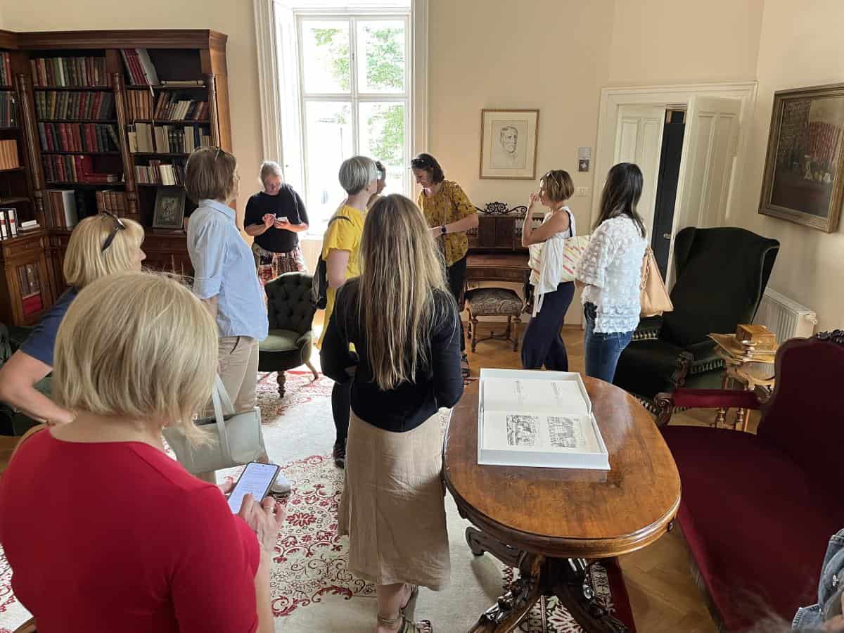 Občina Ravne gostila združenje zgodovinskih mest Slovenije (FOTO)