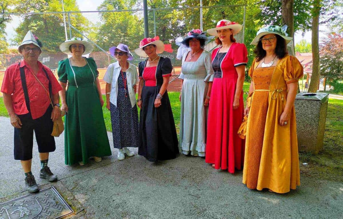 Društvo Grofje Koroške razveseljujejo vse od mladih do starejših