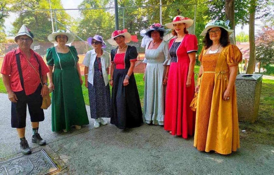 Društvo Grofje Koroške razveseljujejo vse od mladih do starejših