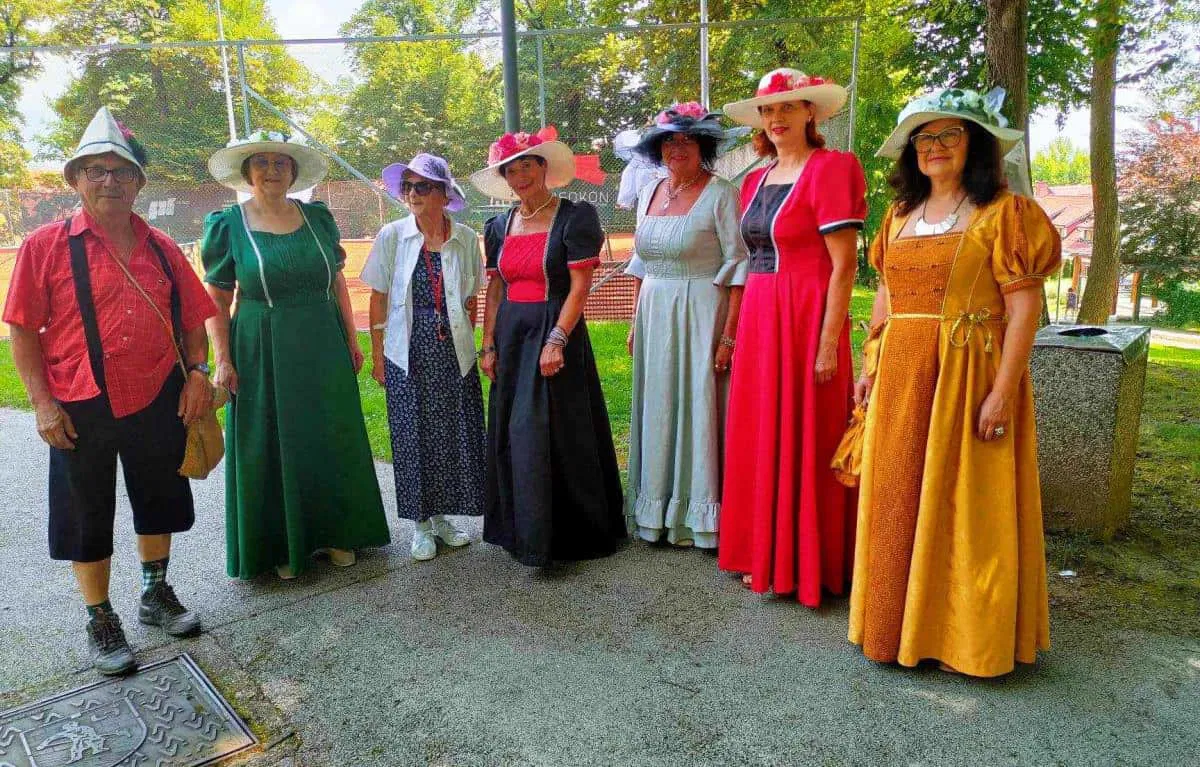 Društvo Grofje Koroške razveseljujejo vse od mladih do starejših