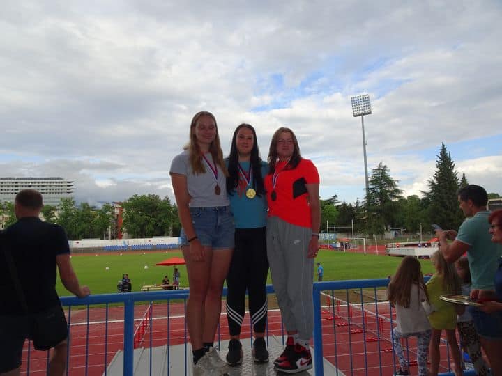 Koroški atleti osvojili 13 medalj na državnem prvenstvu