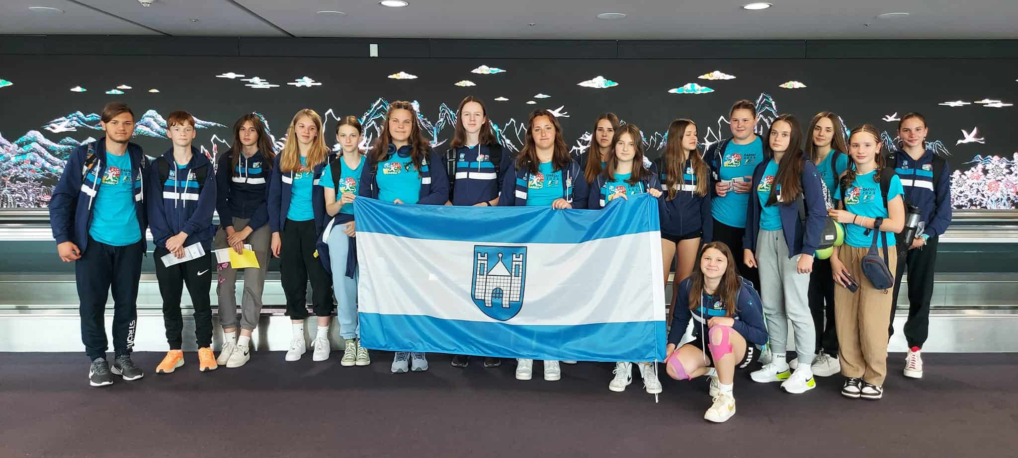 Koroški atleti dosegajo odlične rezultate na igrah v Južni Koreji