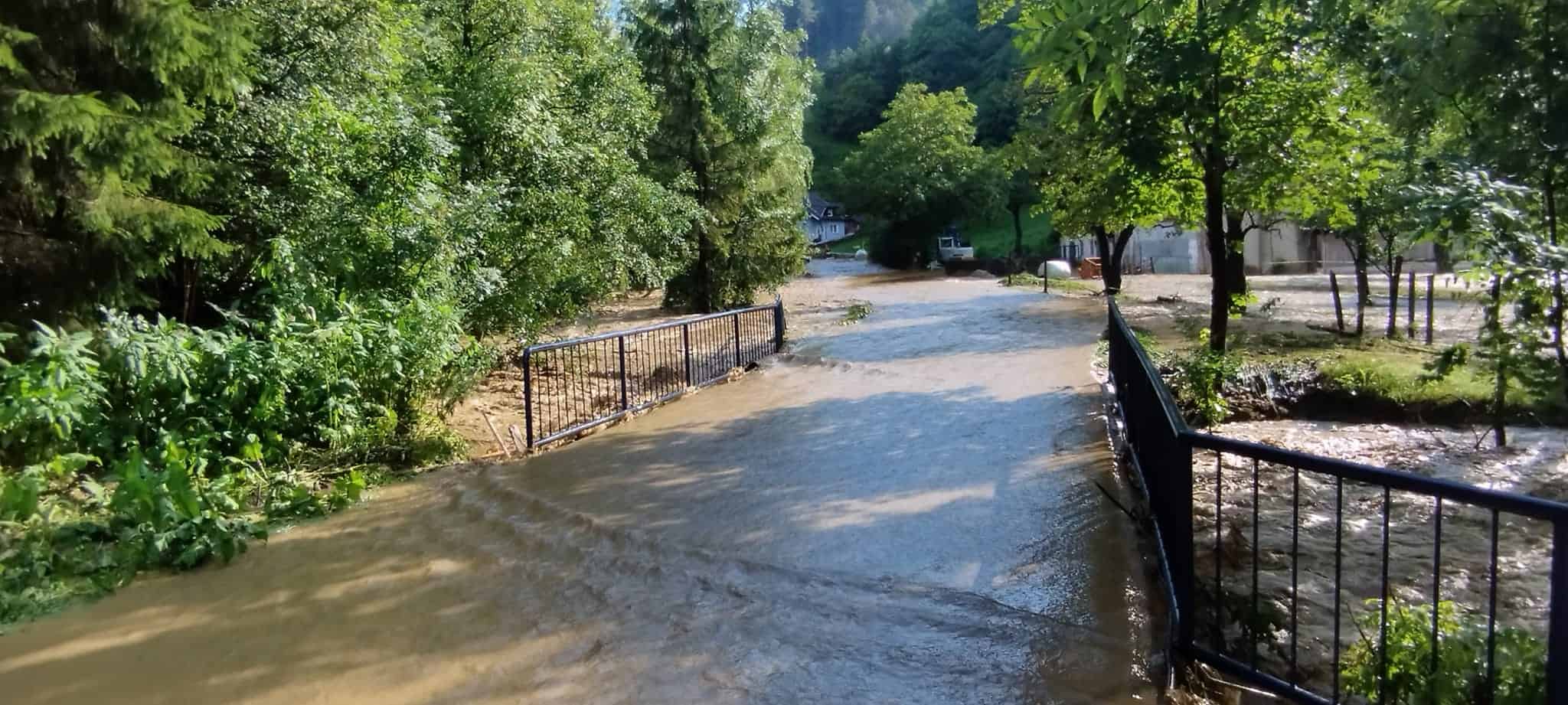 V Dravogradu so potekali terenski ogledi škode na objektih in kmetijskih zemljiščih