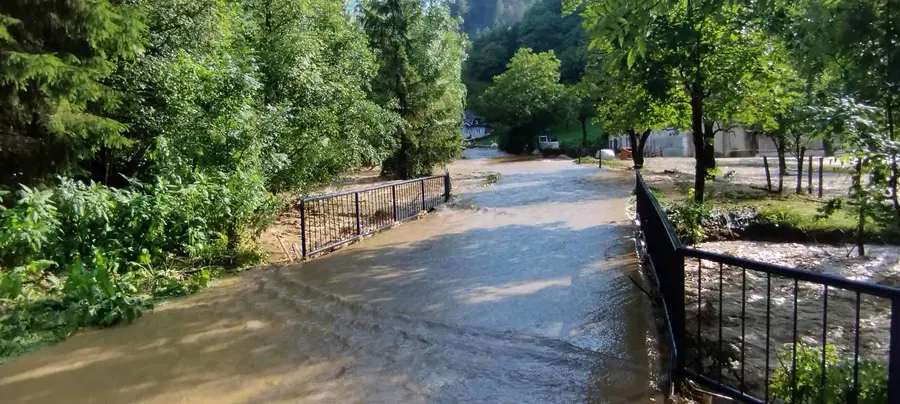 V Dravogradu so potekali terenski ogledi škode na objektih in kmetijskih zemljiščih