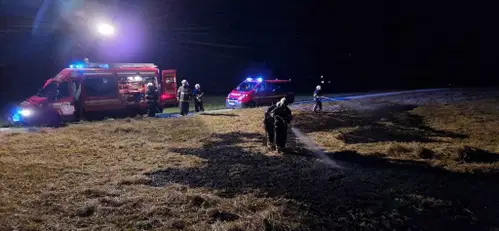 Zagorelo je v Dovžah (FOTO)
