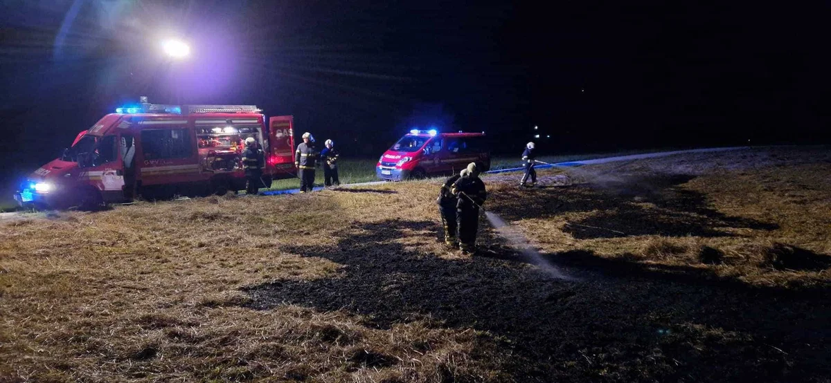 Zagorelo je v Dovžah (FOTO)