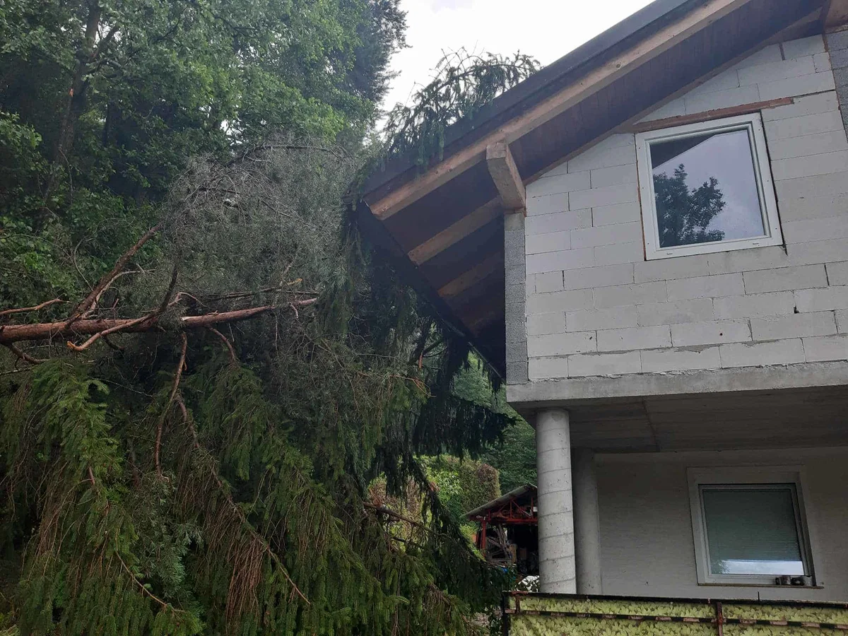 Občini Muta in Ravne pozivata občanke in občane za prijavo škode na stvareh zaradi močnega neurja z dežjem in vetrom