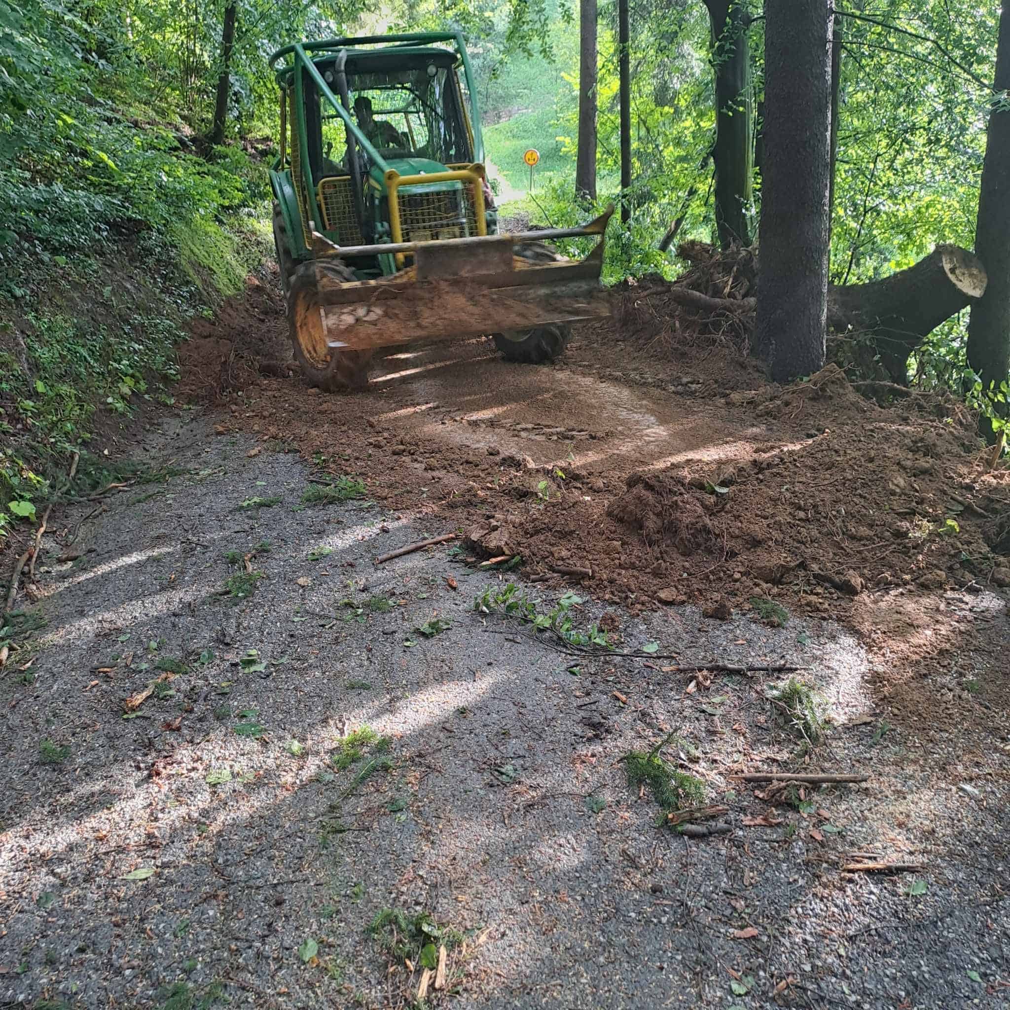 Na območju Mute prepoved vožnje za tovorna vozila