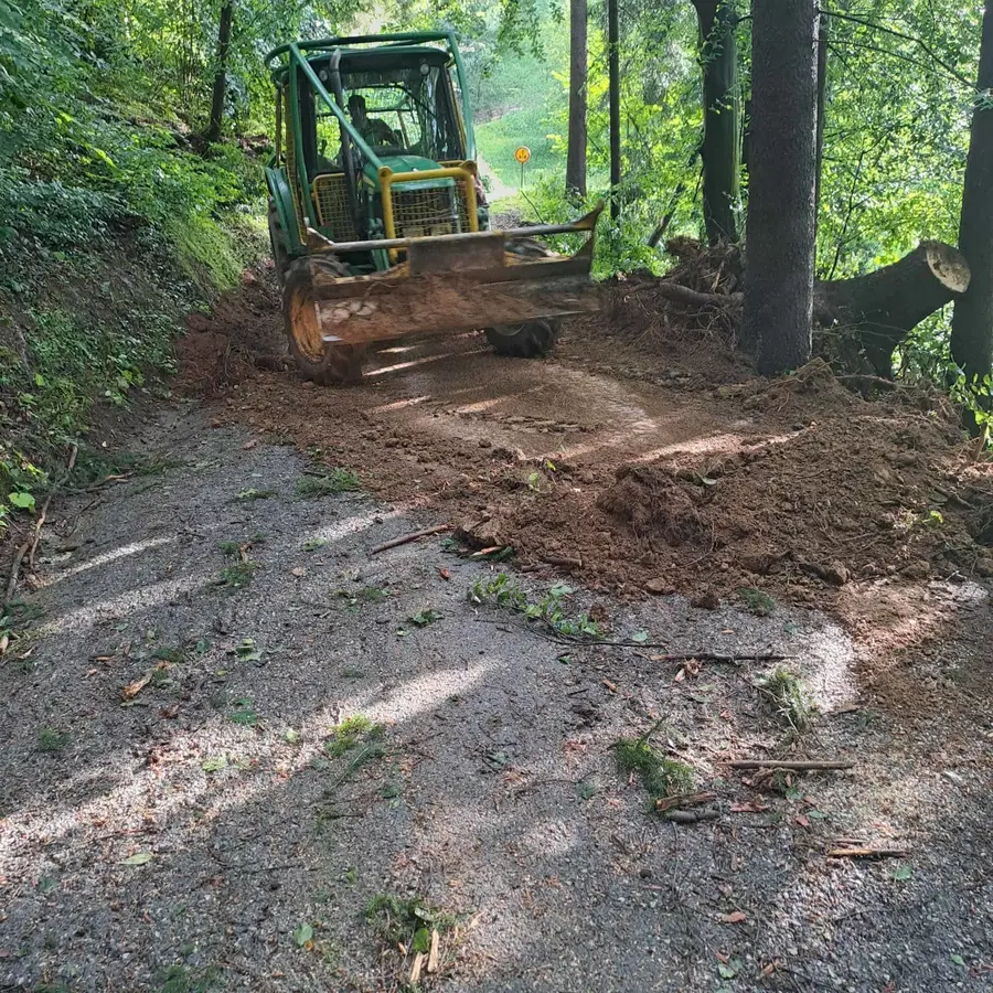 Na območju Mute prepoved vožnje za tovorna vozila