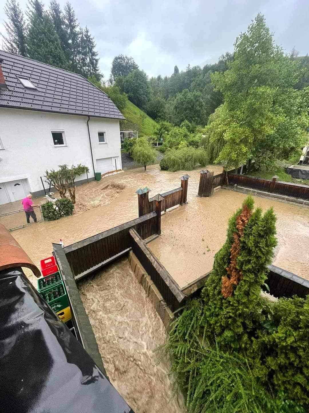 Združenje občin za več sredstev za sofinanciranje programov naravnih nesreč