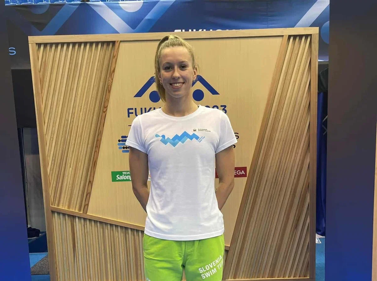 Janja Šegel med svetovno elito v disciplini 100 m prosto do 22. mesta