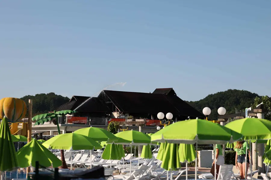 Termalni park Aqualuna po požaru znova odprt