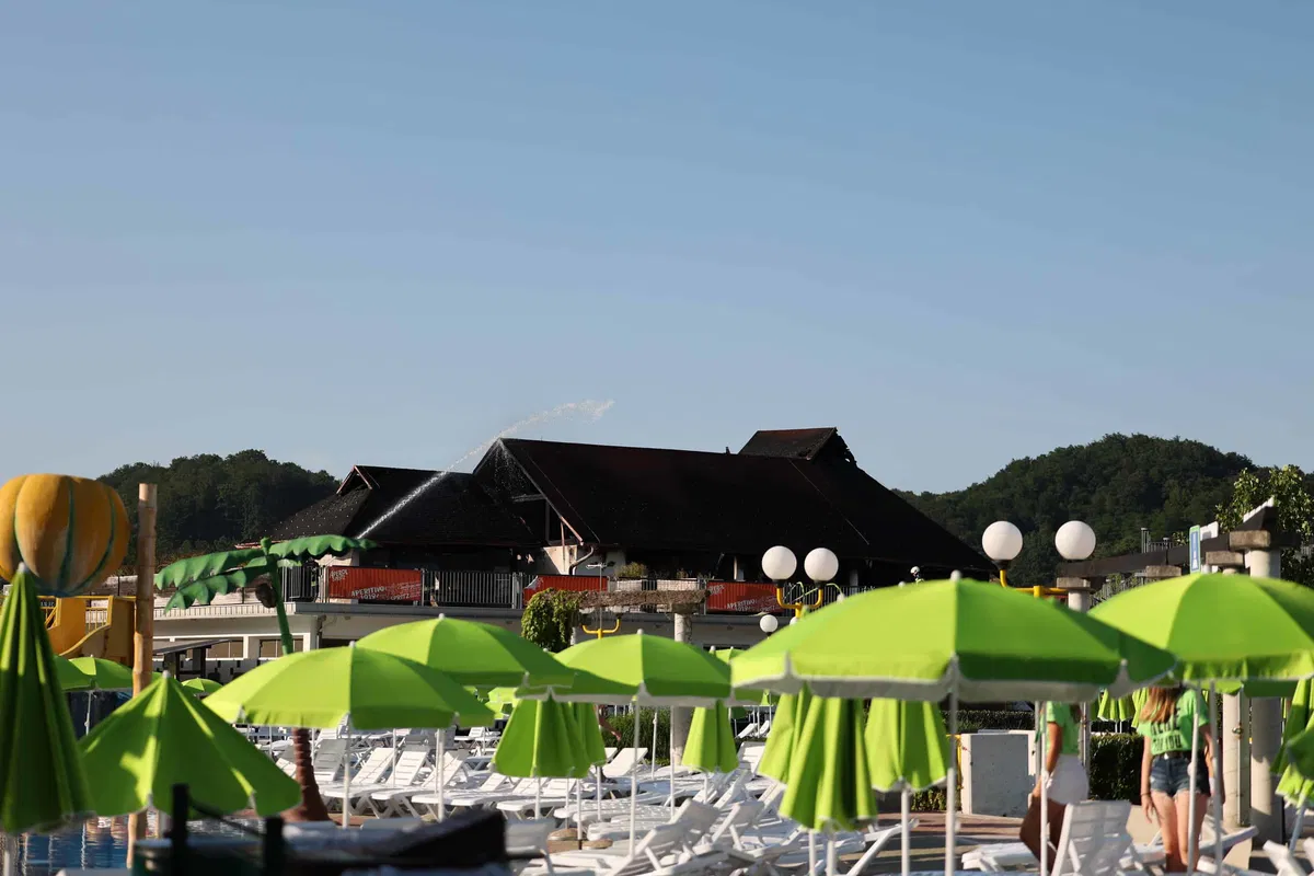 Termalni park Aqualuna po požaru znova odprt