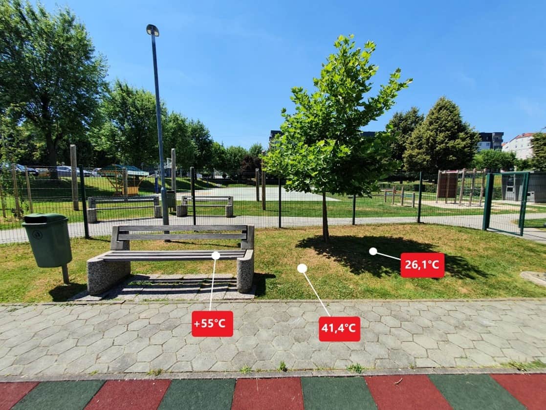 Zelene površine v mestu zvišujejo dobro počutje