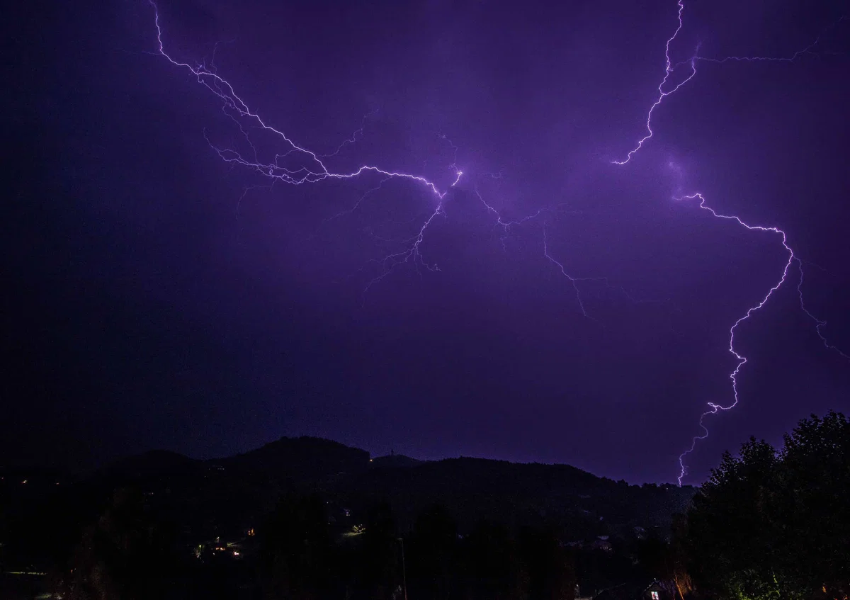V Črni na Koroškem ter del Slovenj Gradca brez elektrike