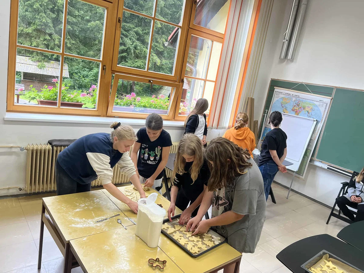 V Črjanskem raju že drugo leto zapored potekajo tabori za otroke iz socialno ogroženih družin