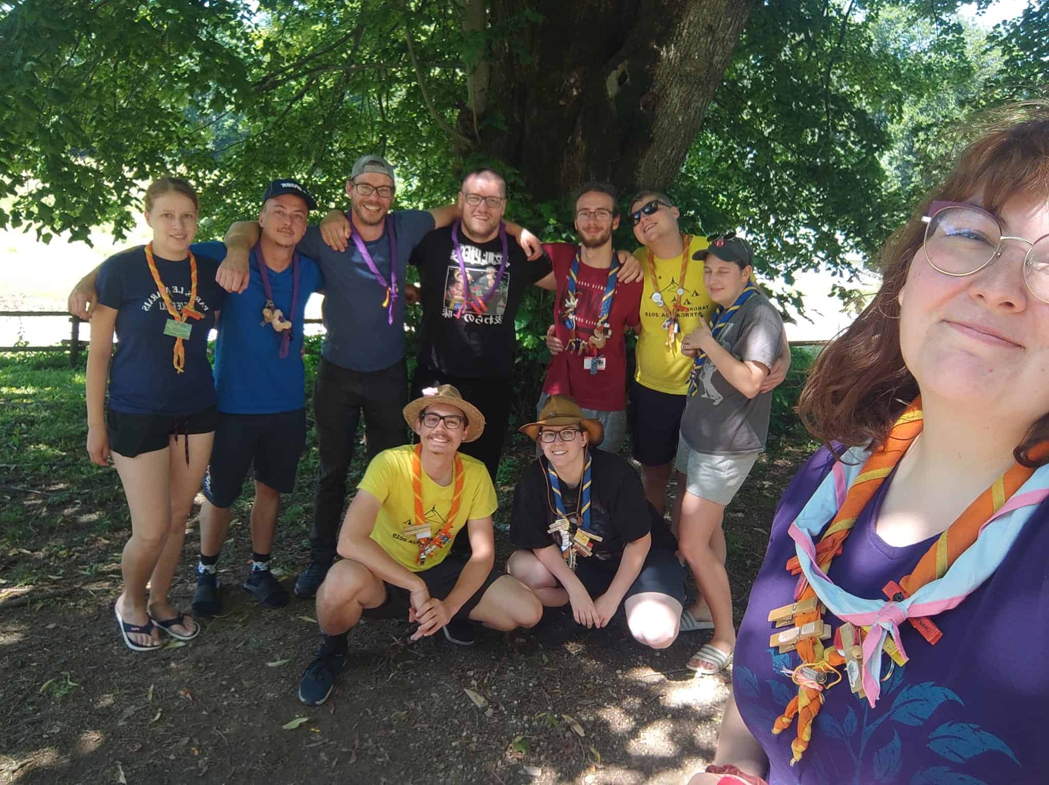 Pomoč pri saniranju posledic neurja solidarno nudi tudi Rod koroških jeklarjev Ravne