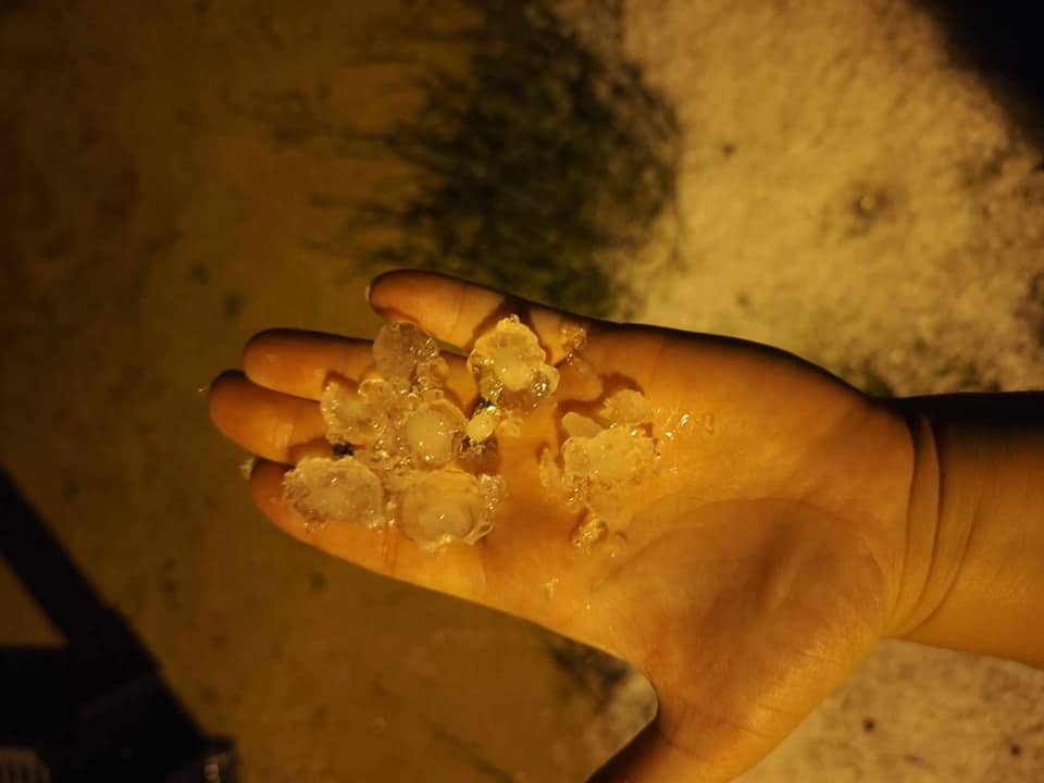 Vreme: Tudi danes krajevna neurja z možnostjo toče. Za Koroško rdeč alarm