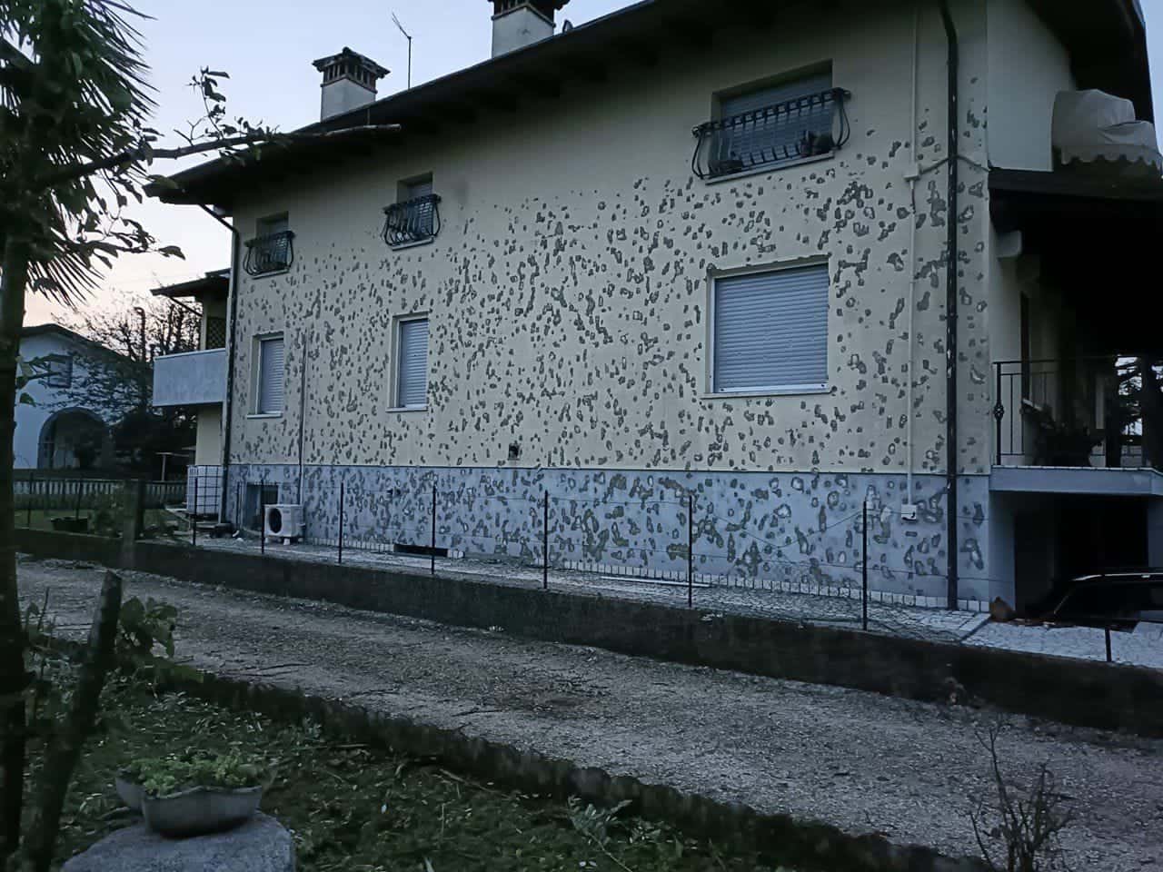 V Italiji padala 19-centimetrska toča, največja v Evropi