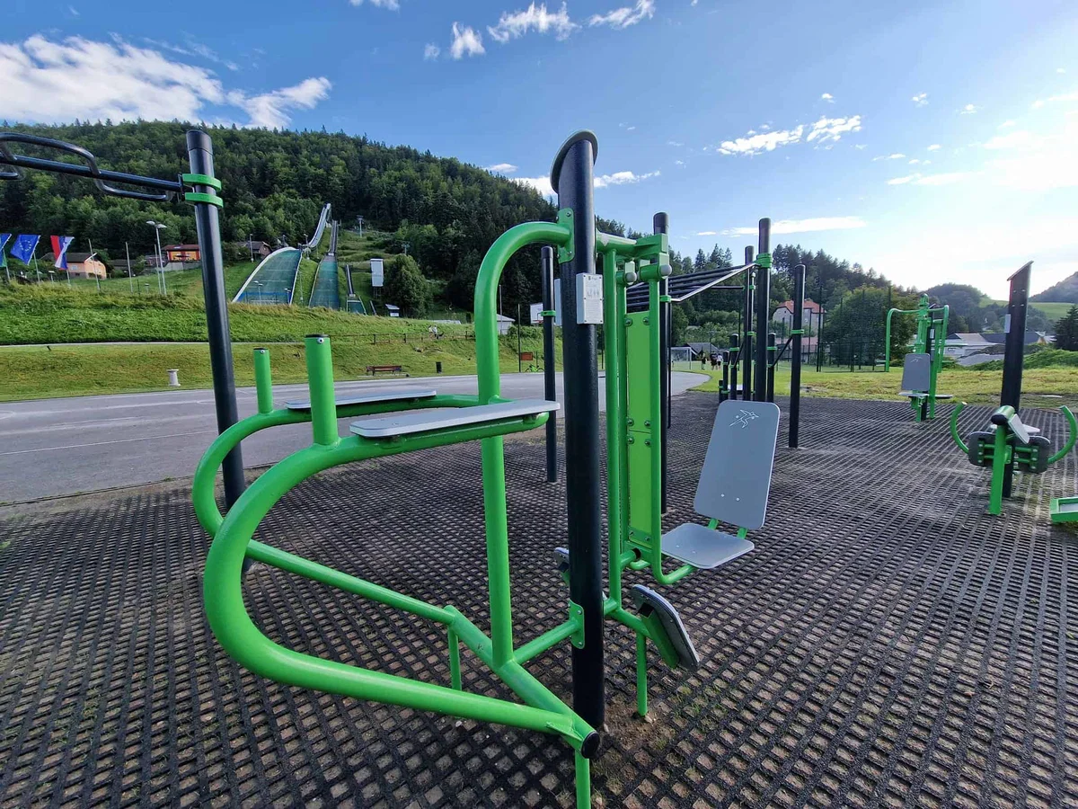 FOTO: Otvoritev Mislinjskega Fitkota na prostem